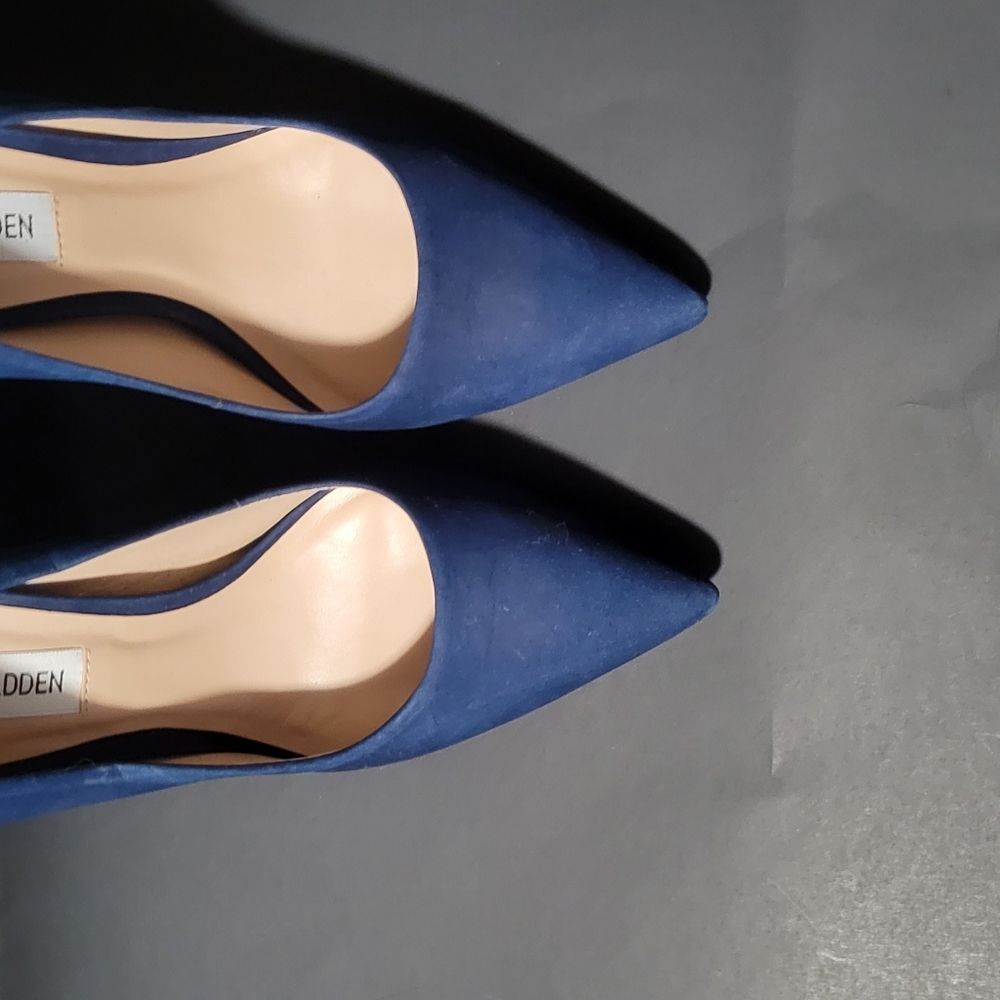 Blue Suede Shoes